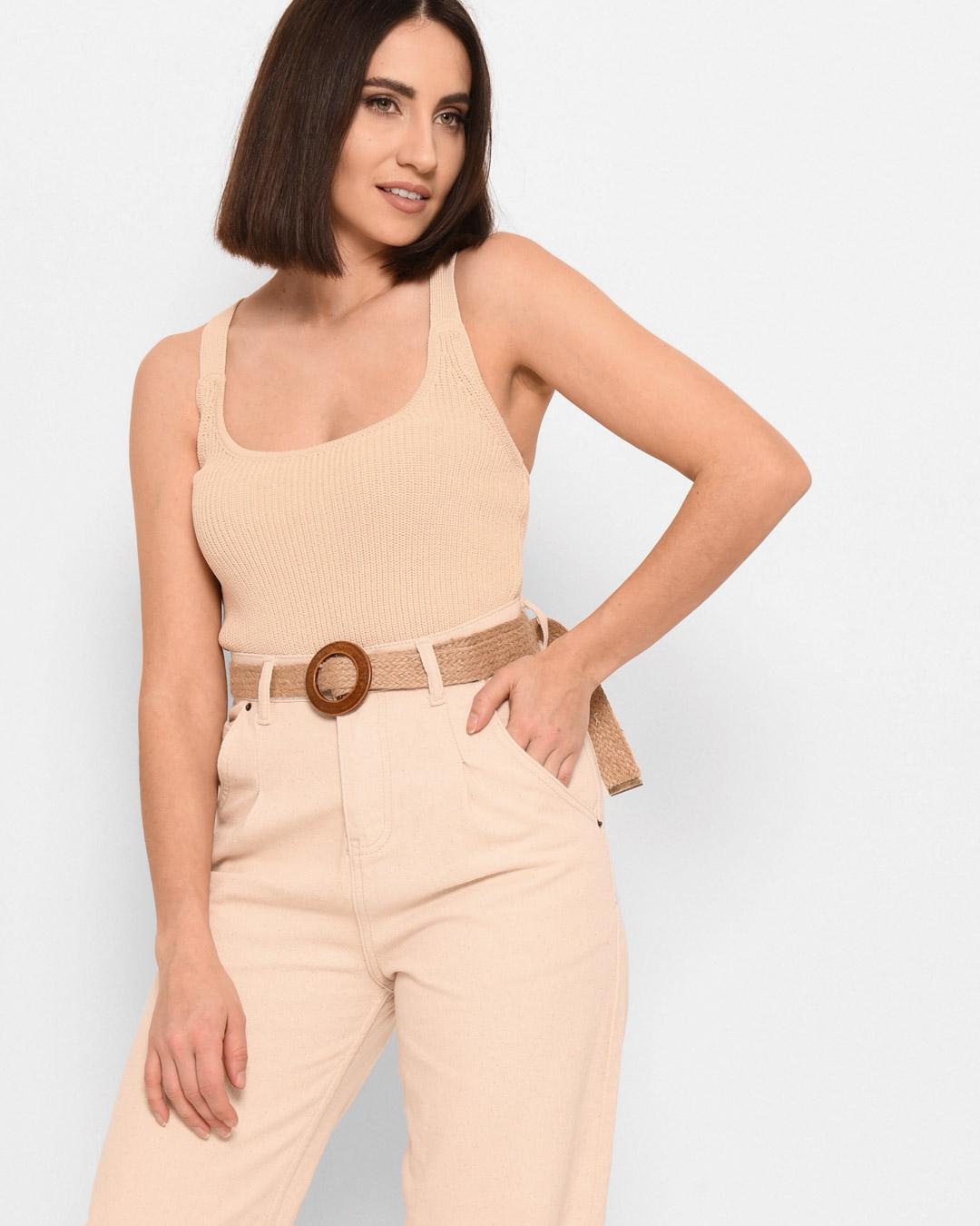 Топ женский Carica-6629-10 Xs-M Бежевый (2000002408963) Топ женский Carica-6629-10 Xs-M Бежевый (2000002408963)