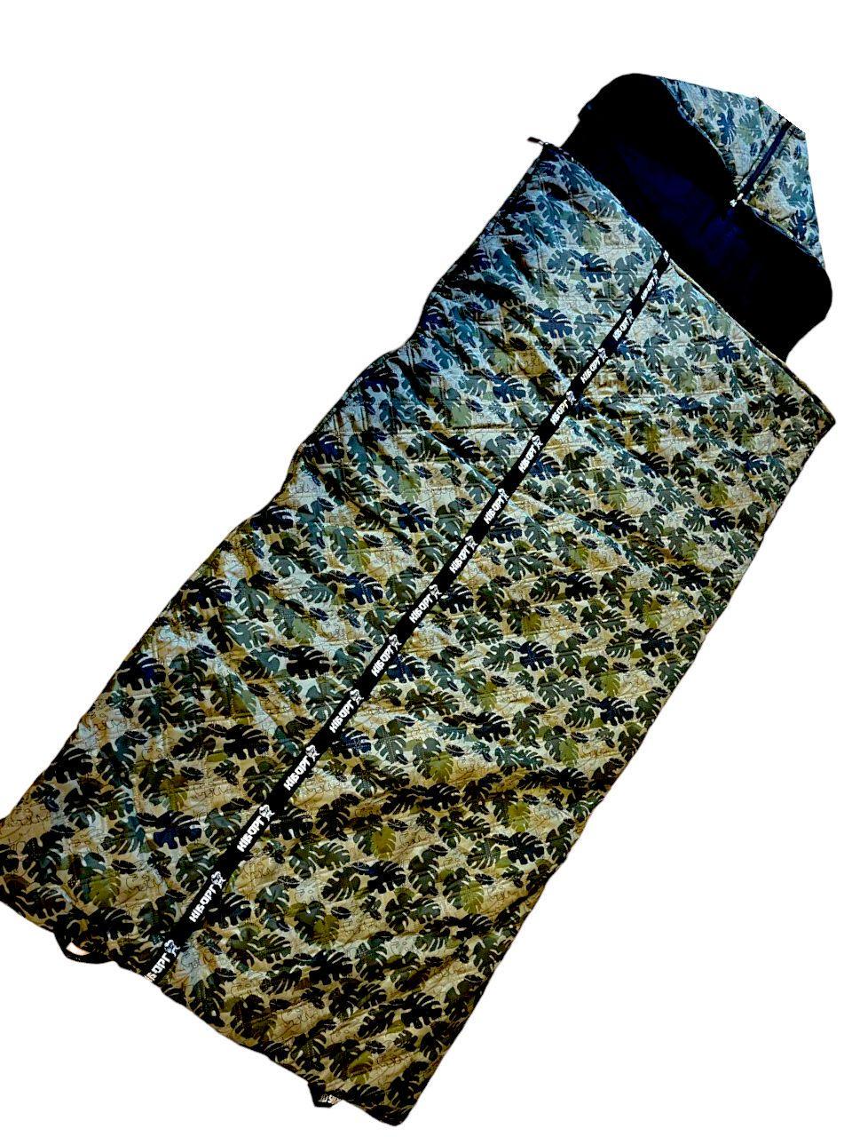 Спальный мешок-одеяло КИБОРГ до -15°C непромокаемая поверхность с капюшоном 215х90 см (1690945386) Спальный мешок-одеяло КИБОРГ до -15°C непромокаемая поверхность с капюшоном 215х90 см (1690945386)