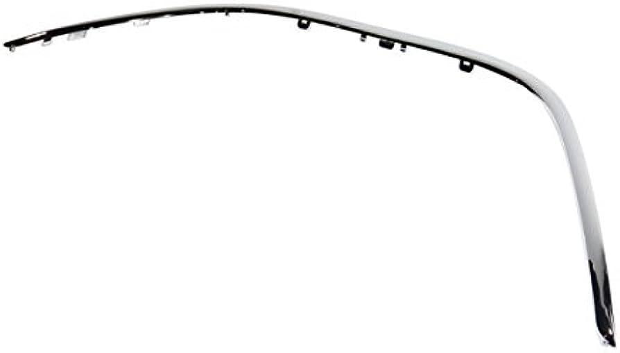 Молдинг решетки радиатора Hyundai Sonata 10-14 YF хром 863533S000 (183230994)