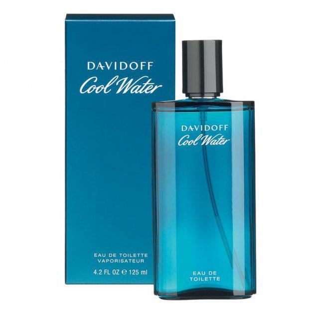 Туалетна вода для чоловіків Davidoff Cool Water 125 мл (18777758)