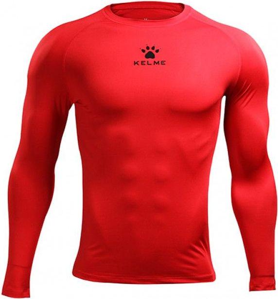 Термобелье детское футболка д/р. Kelme TEAM K15Z734.9600 140 см Красный