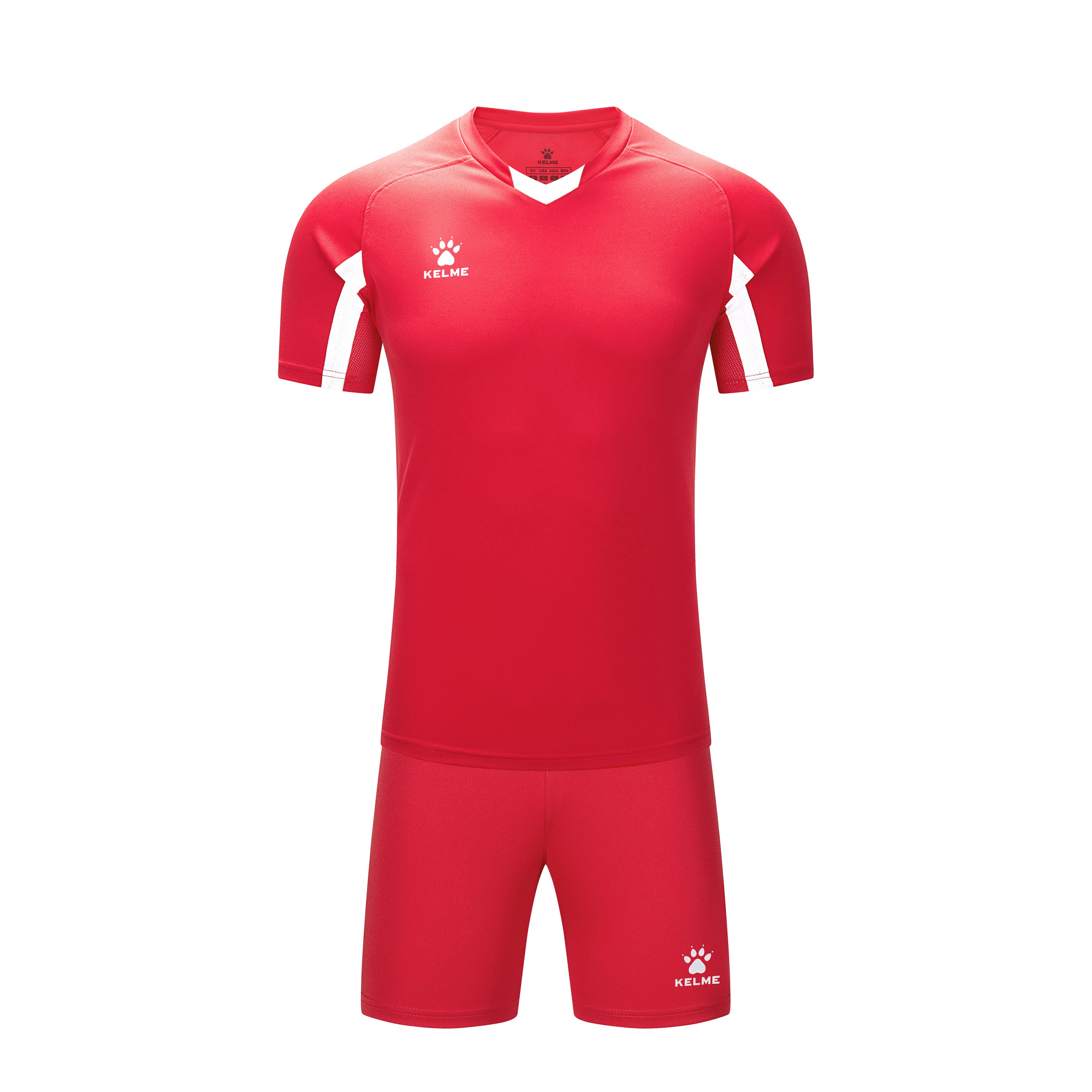 Комплект футбольной формы KELME LEON детский 7351ZB31309610 120 см
