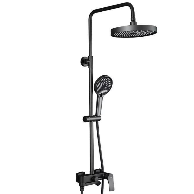 Душова система із змішувачем Frap F2475-9 Графітовий (214093) Душова система із змішувачем Frap F2475-9 Графітовий (214093)