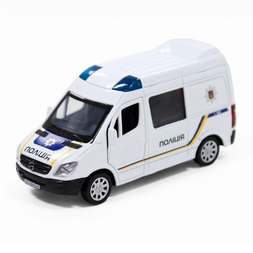 Игрушка машинка металлическая Mercedes-Benz Sprinter Полиция (2987469466) Игрушка машинка металлическая Mercedes-Benz Sprinter Полиция (2987469466)