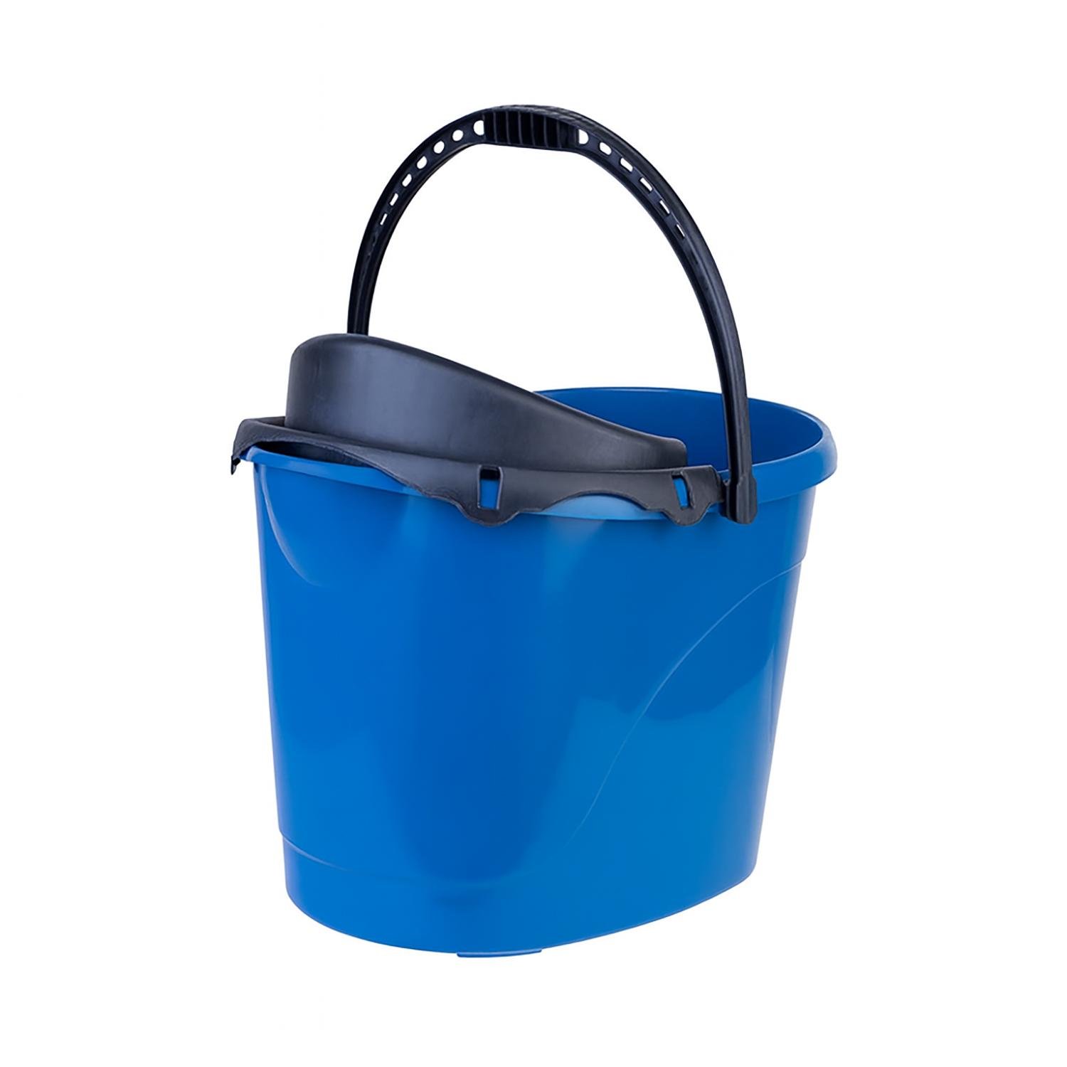 Ведро для уборки AFSEM пластиковое с отжимом 13 л (88075)