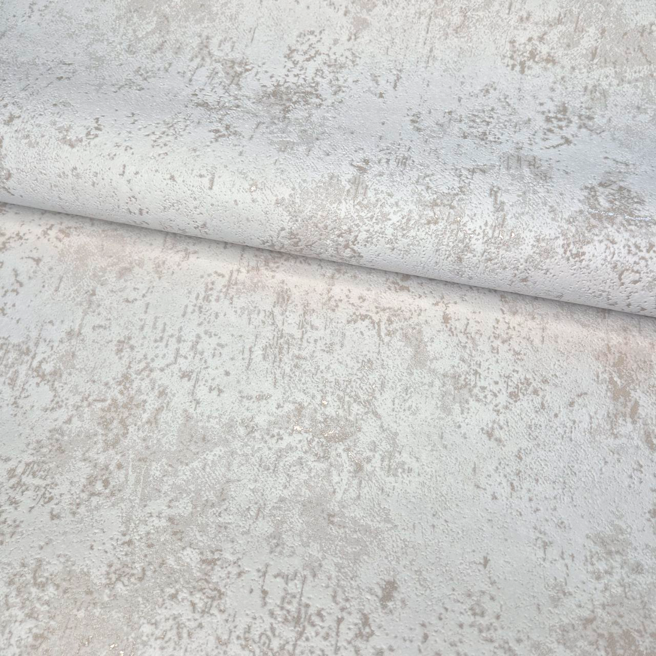 Обои виниловые Славянские обои 3750-01 под штукатурку для спальни/гостиной/коридора/детской 10,05x1,06 м Бежевый (2292708398)