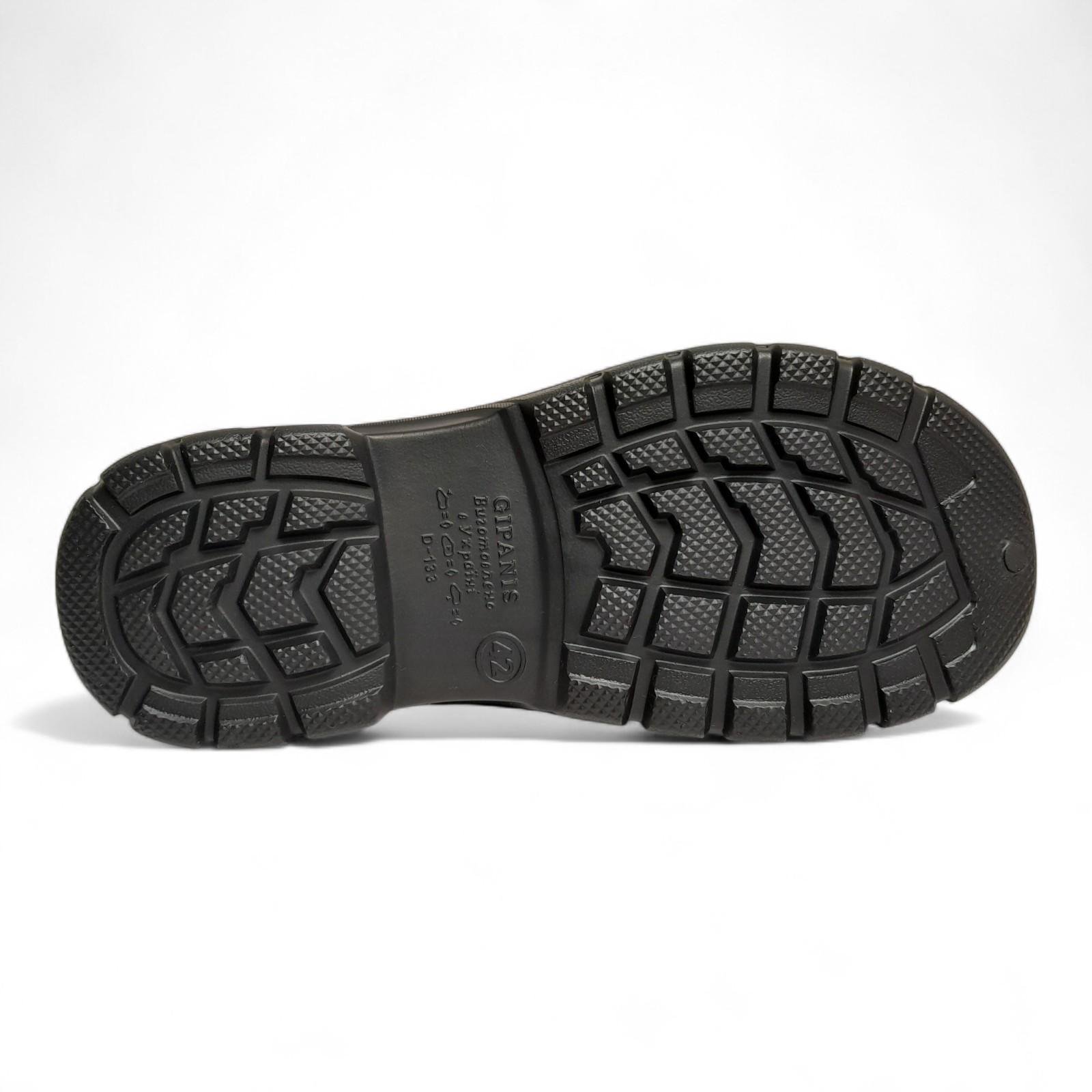 Галоши мужские зимние GIPANIS р. 44 28 см Черный (2765069084) - фото 5