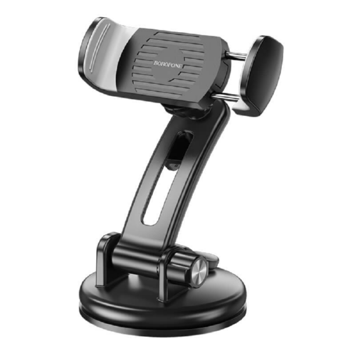 Універсальний тримач BOROFONE Bora suction cup car holder BH62 4.5-7" black