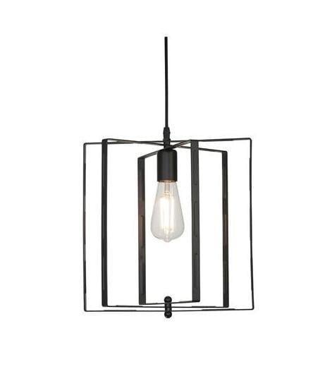 Светильник подвесной Nobel Horoz Electric Е27 Черный