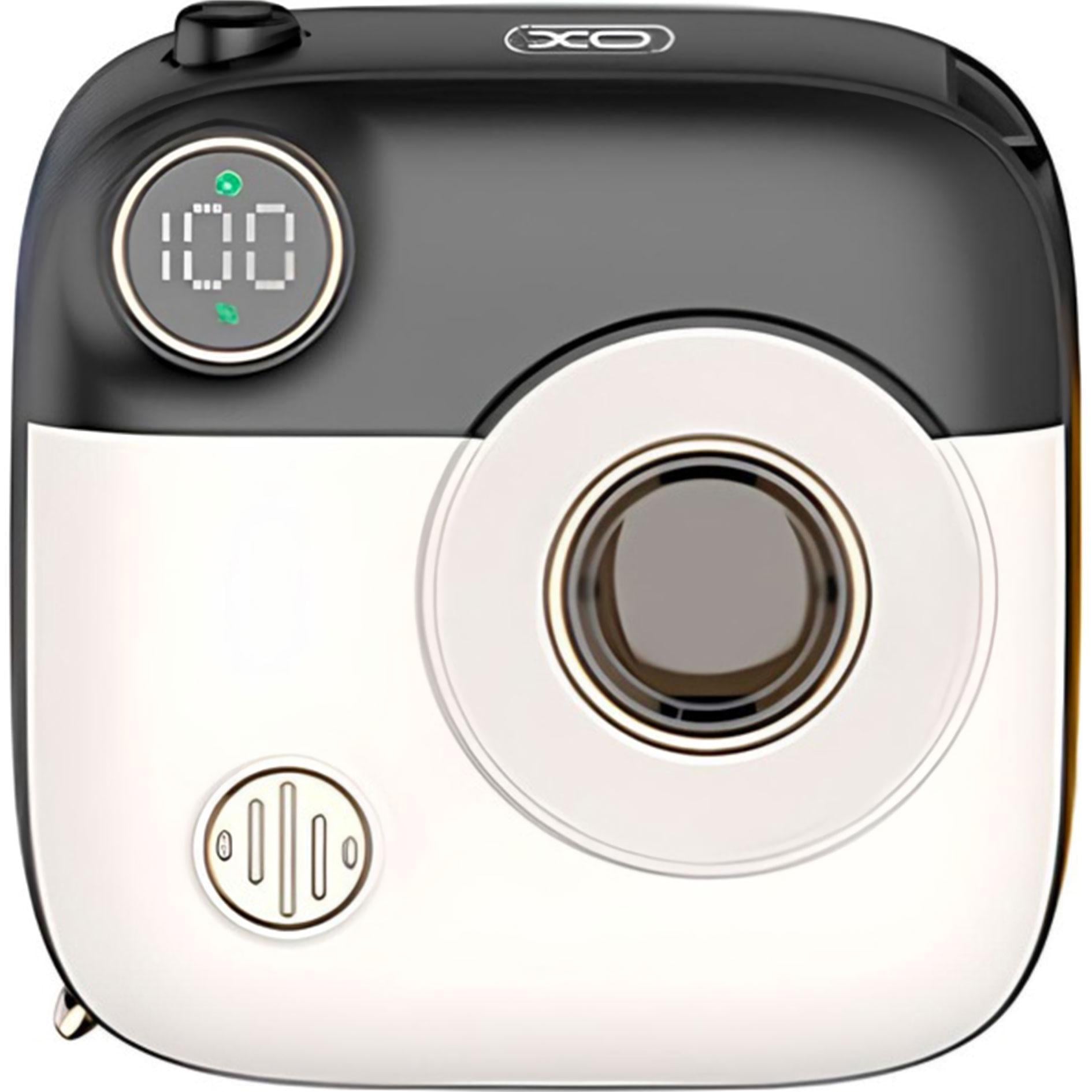 Внешний аккумулятор XO PR223 10000 mAh 18W Black/White