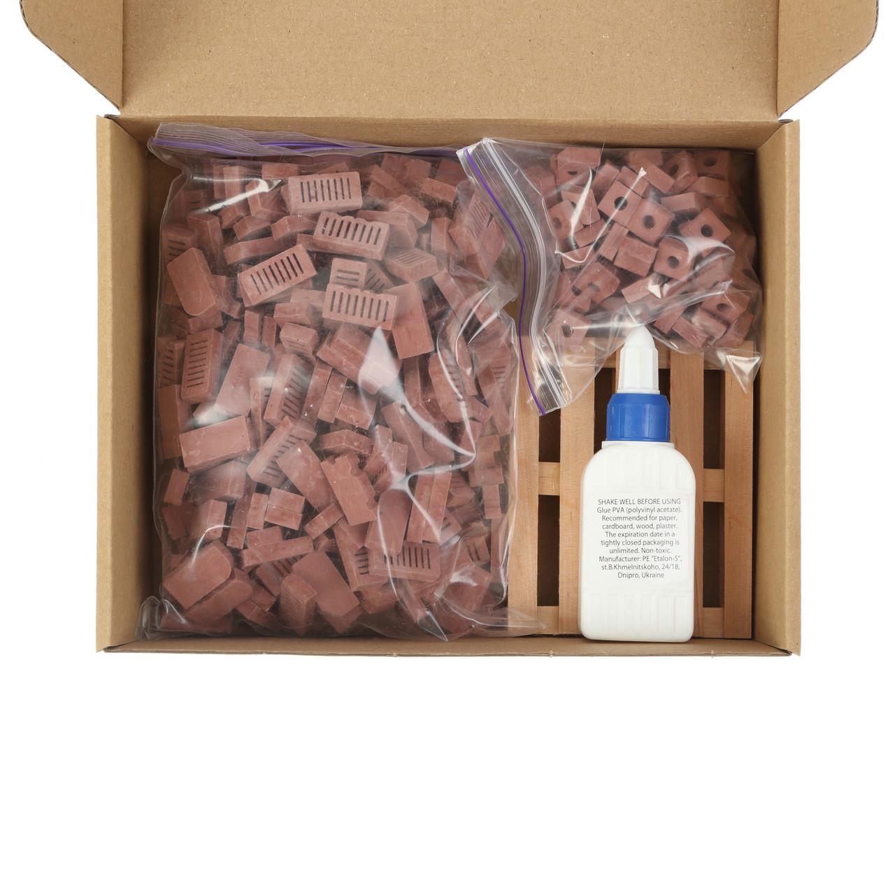 Набір міні цеглинок для керамічного конструктора SET 5 - фото 2 Набір міні цеглинок для керамічного конструктора SET 5 - фото 2