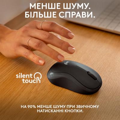 Компьютерная мышка Logitech M240 Silent Bluetooth Graphite (910-007119) - фото 4 Компьютерная мышка Logitech M240 Silent Bluetooth Graphite (910-007119) - фото 4