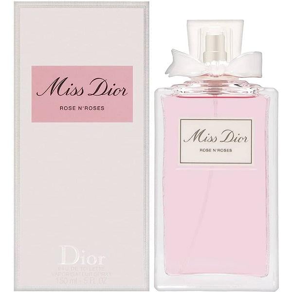 Туалетна вода для жінок Christian Dior Miss Dior Rose N’Roses 150 мл (18778522)