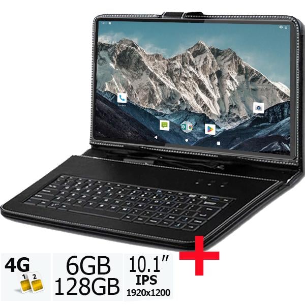 Планшет-телефон Adronix Neo ТаЬ 10 LTE 6GB/128GB DUAL SIM 10,1" IPS FULL HD 1920x1200 Dark blue с чехлом-клавиатурой (24911452) - фото 2 Планшет-телефон Adronix Neo ТаЬ 10 LTE 6GB/128GB DUAL SIM 10,1" IPS FULL HD 1920x1200 Dark blue с чехлом-клавиатурой (24911452) - фото 2