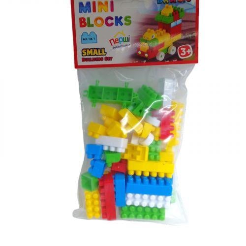 Конструктор Mini Blocks №1 50 деталей (233222)