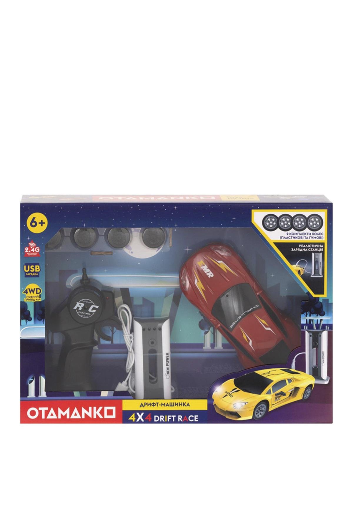 Машинка OTAMANKO 532.02.42 Дрифт-машинка 4x4 (SKT001081525) - фото 6