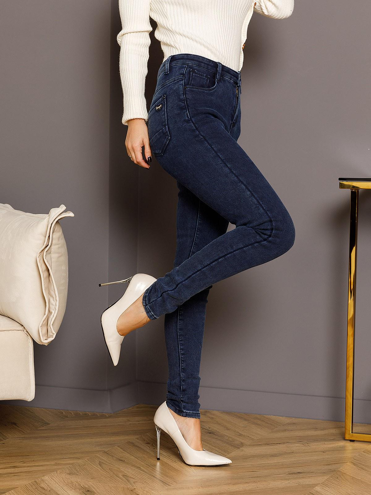 Джинсы ISSA Plus р. 26 Синий (WN20-224) - фото 2