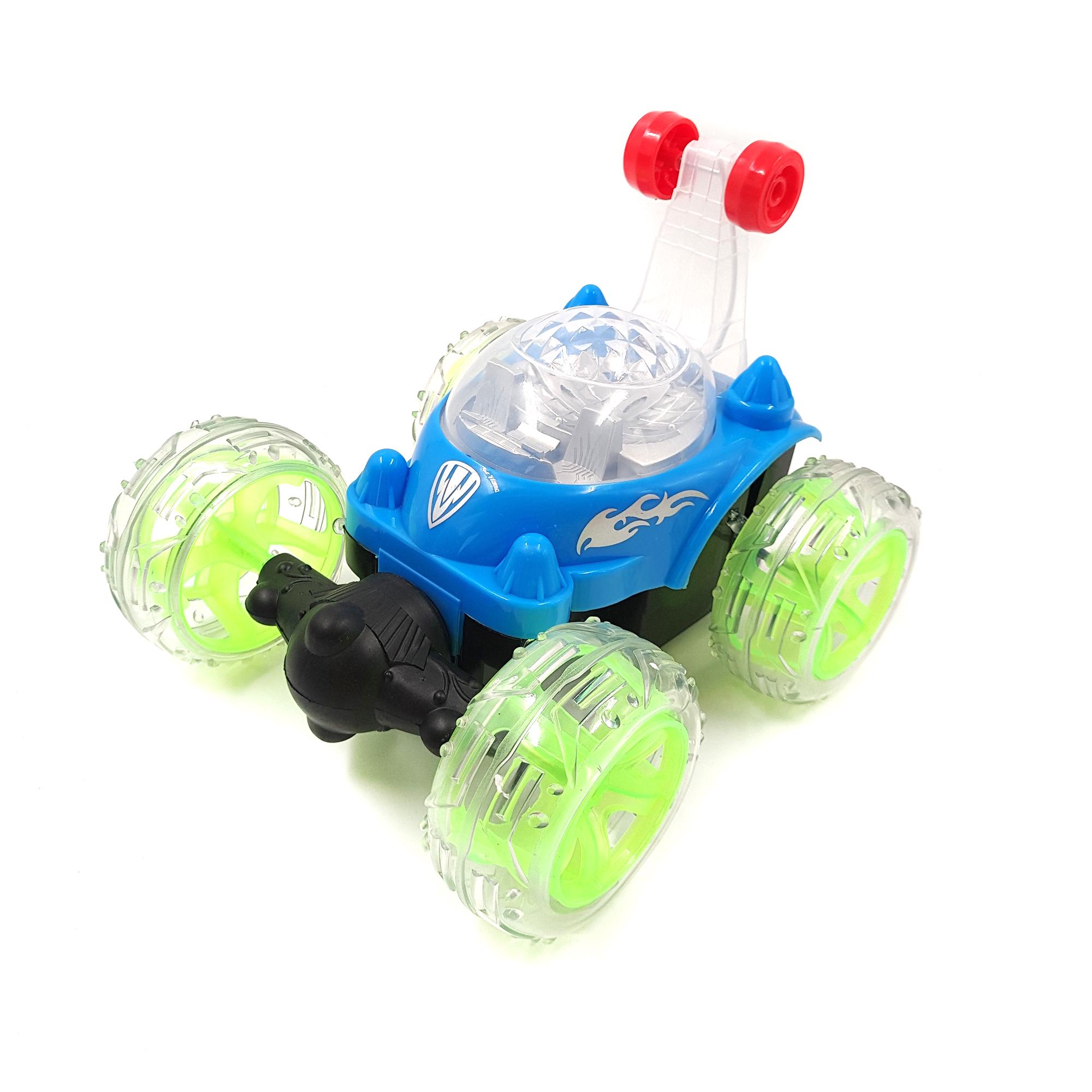 Машинка вездеход Great Universe на радиоуправлении с подсветкой и музыкой 48 V 16 см Синий (77463ss) - фото 3 Машинка вездеход Great Universe на радиоуправлении с подсветкой и музыкой 48 V 16 см Синий (77463ss) - фото 3