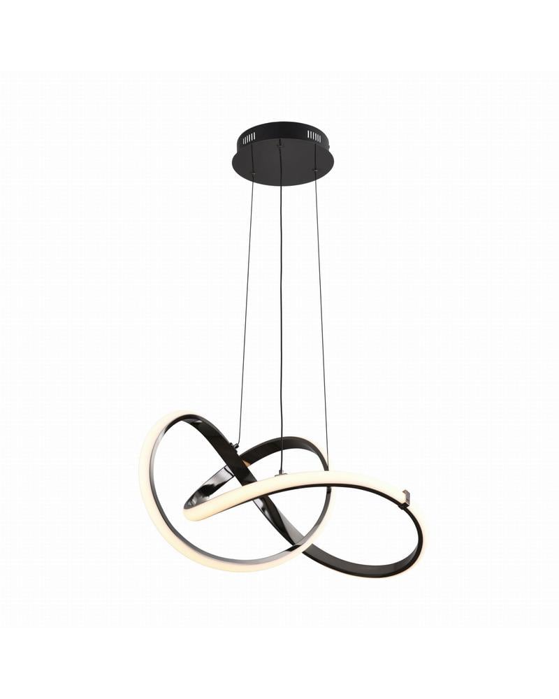 Люстра Zuma Line MD9717-1-3BCD Indigo LED 1x44W 3000K 5500 Lm IP20 (13783843)