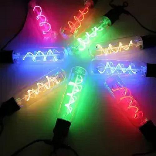 Гирлянда Удлиненные лампы спираль уличная 220 V (17409)