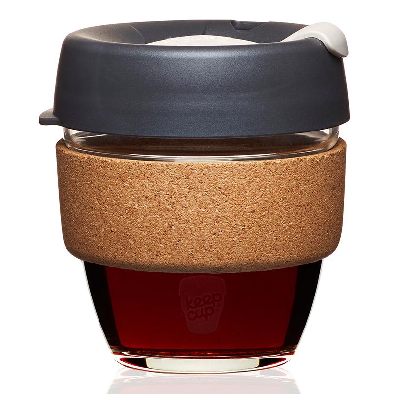 Чашка KeepCup Brew Press Cork 227 мл Черный - фото 3