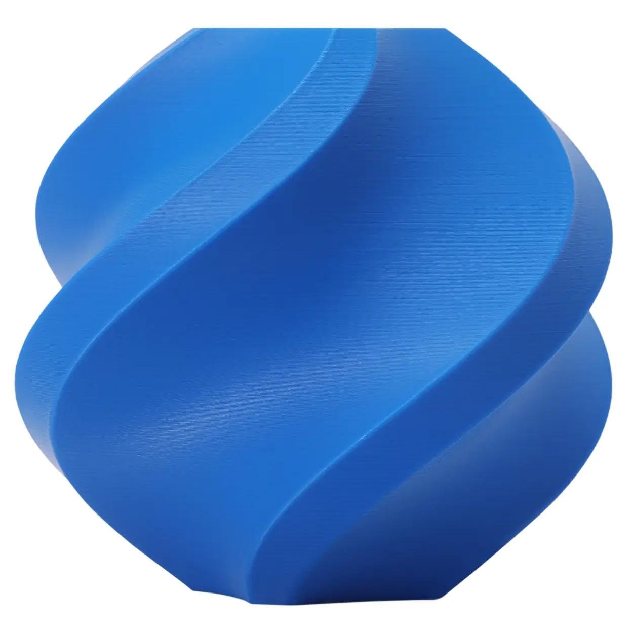 Пластик-филамент без катушки Bambulab PLA Basic 1,75 мм 1 кг 330 м Cobalt Blue (10604)