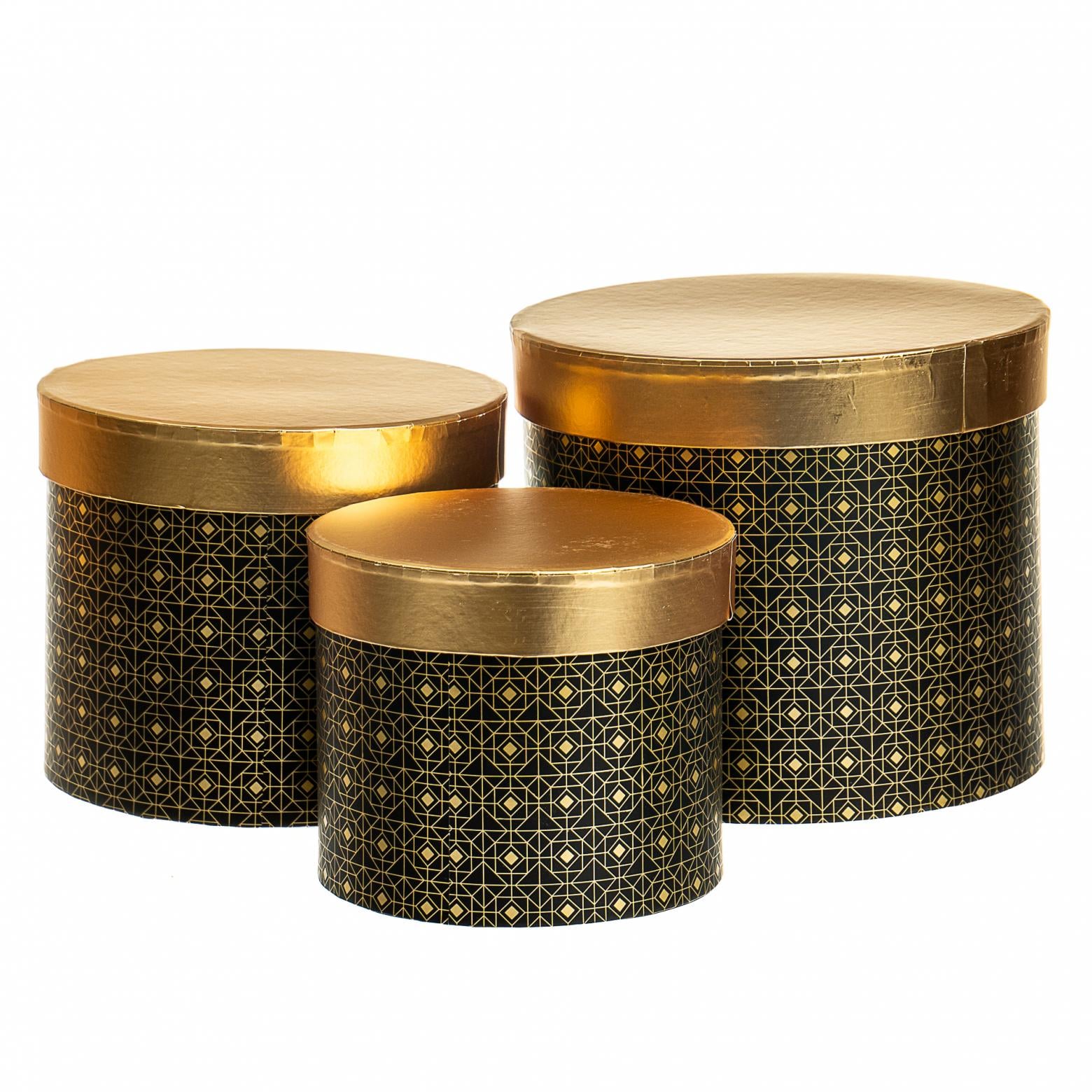 Коробка для цветов Elisey Жанет 3 шт. (8517-021)