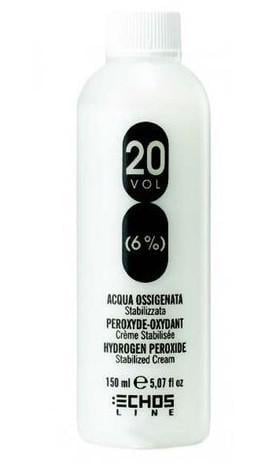 Окисник-крем для волосся Echosline Hydrogen Peroxide Stabilized Cream 6% 20 150 мл (1812048354)