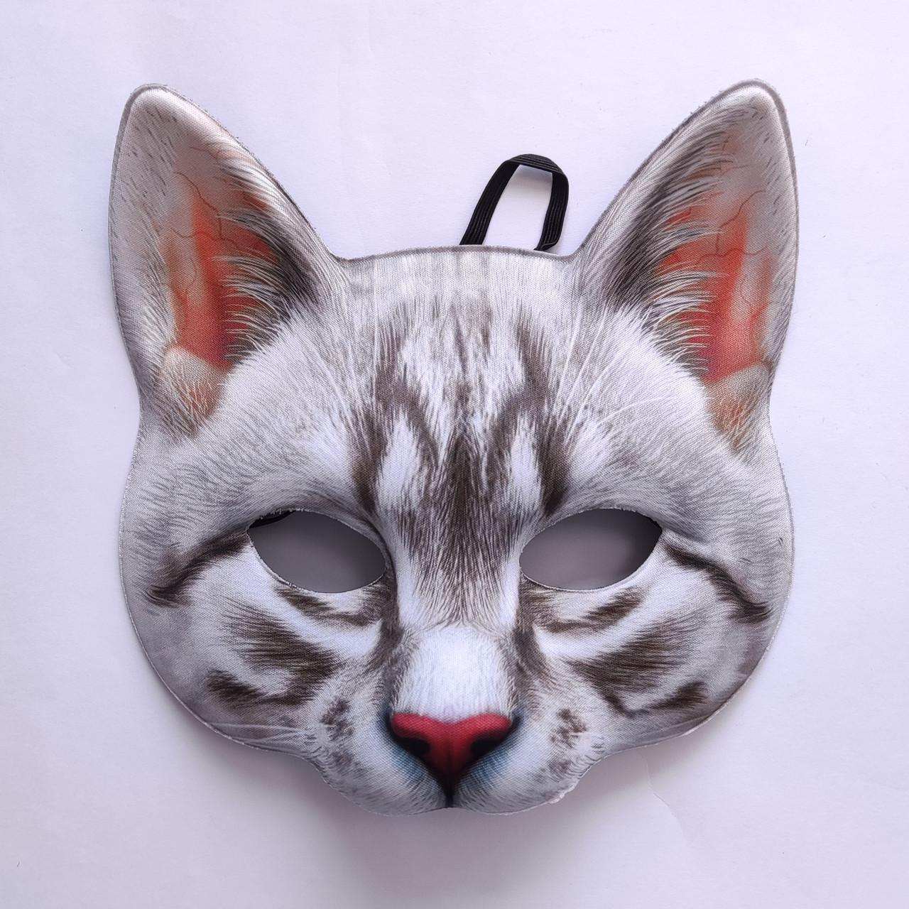 Маска кота для квадробіки (2294685962)
