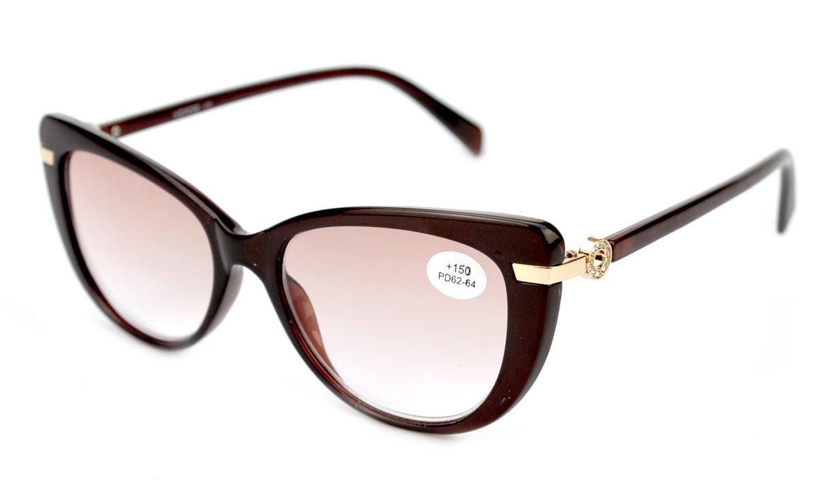 Окуляри для зору в пластиковій оправі Verse 320111S-C1 тоновані -3,50 (99281317)