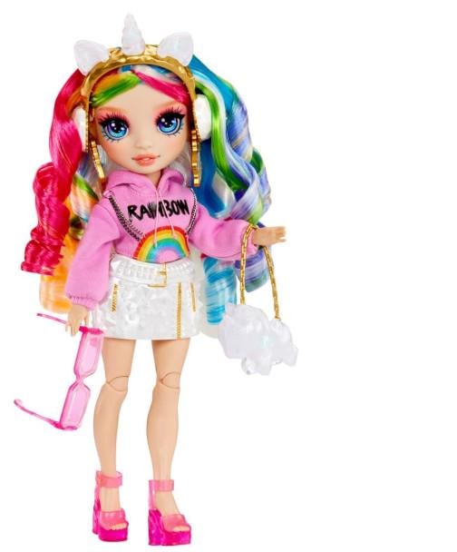 Набор игровой с куклой Rainbow High Creative Crystals Amaya Амая с аксессуарами