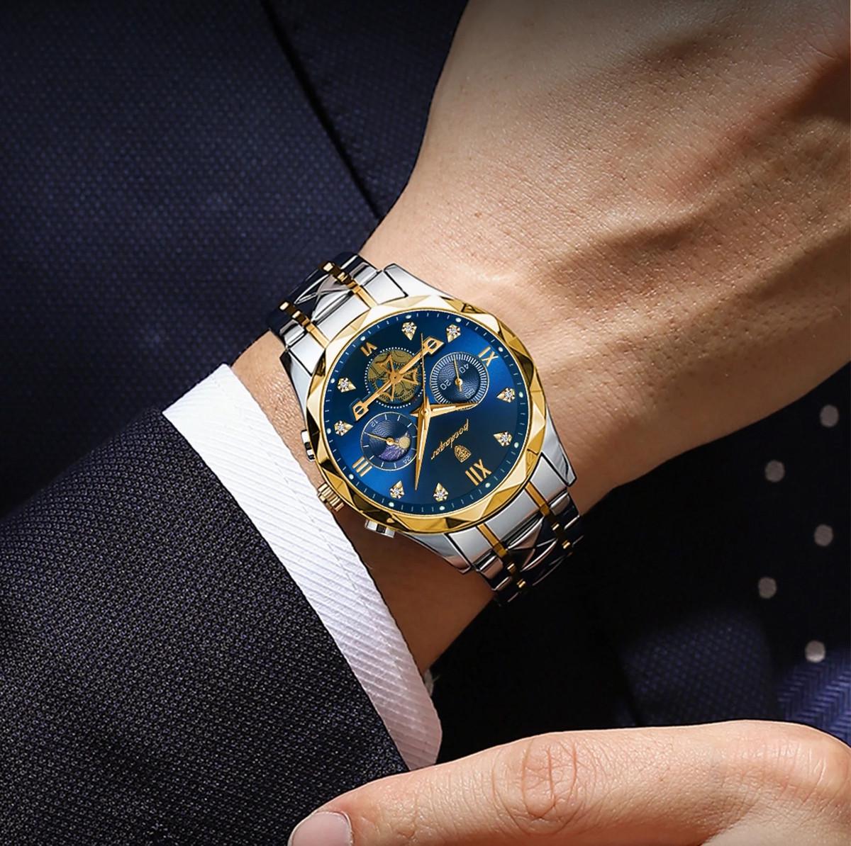 Годинник наручний Poedagar Turbo (2435837592) - фото 4