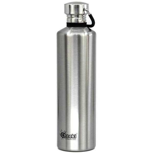 Пляшка для води Cheeki Classic Single Wall 1 л Silver (CB1000SI1)