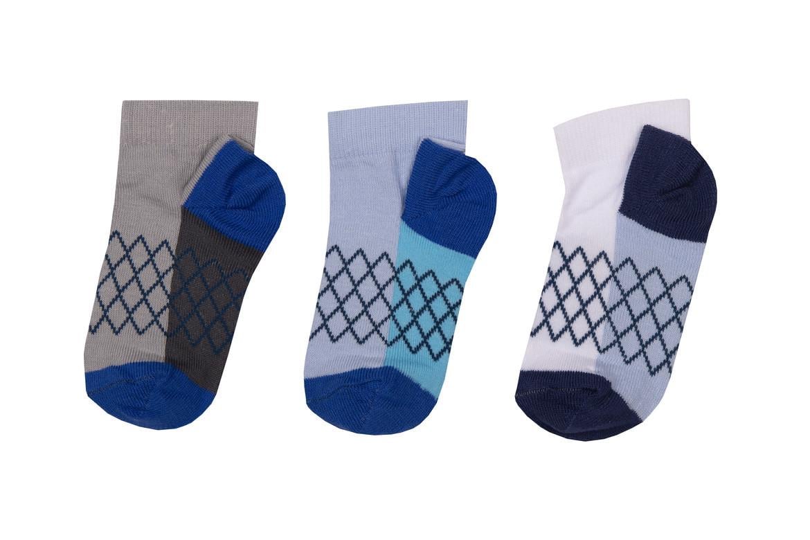 Носки детские для мальчика Gabbi NSM-459 демисезонные 12-14 см 6 пар (90459)