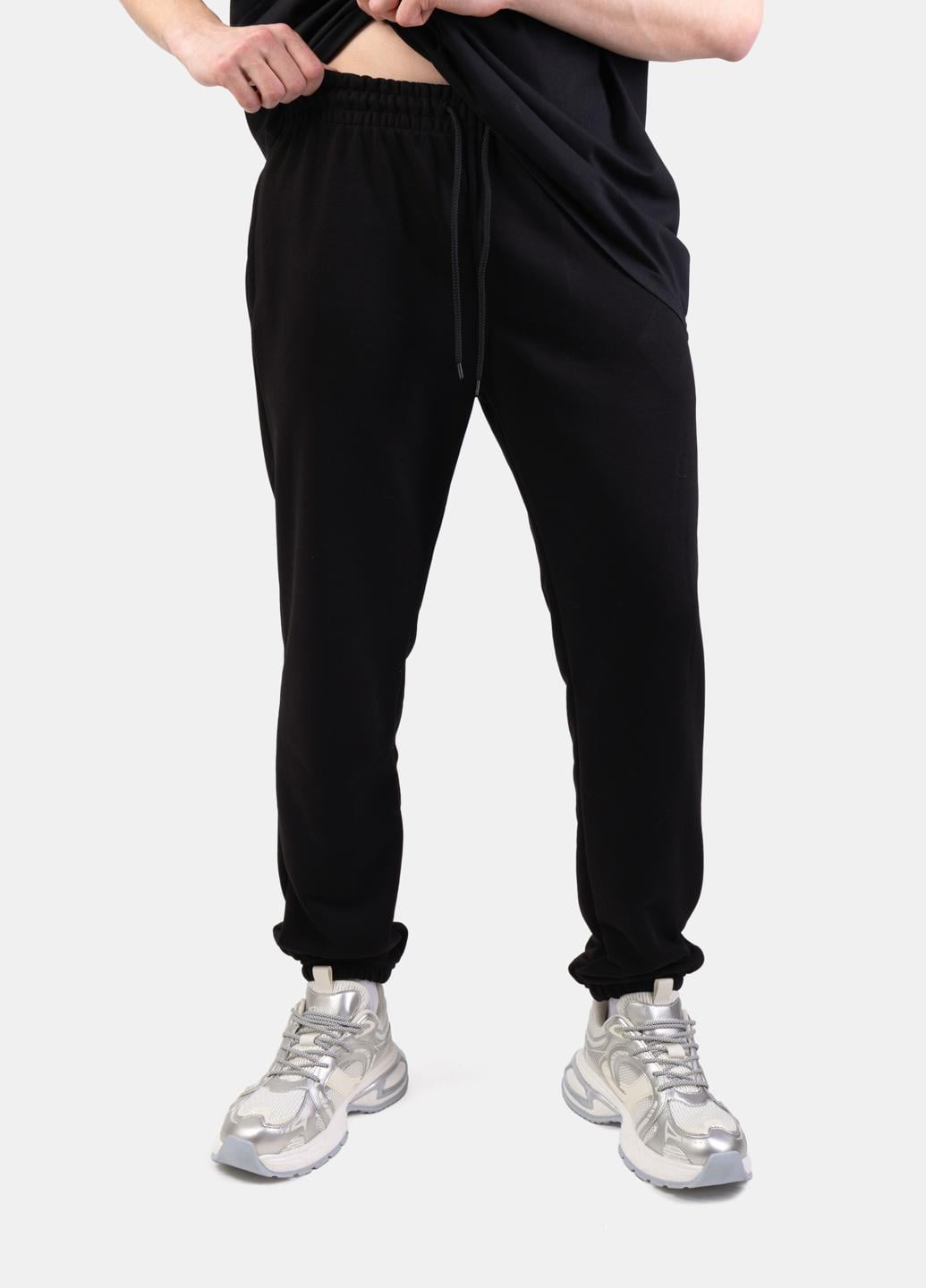 Cпортивные мужские штаны Fashion 103647 XL Черный