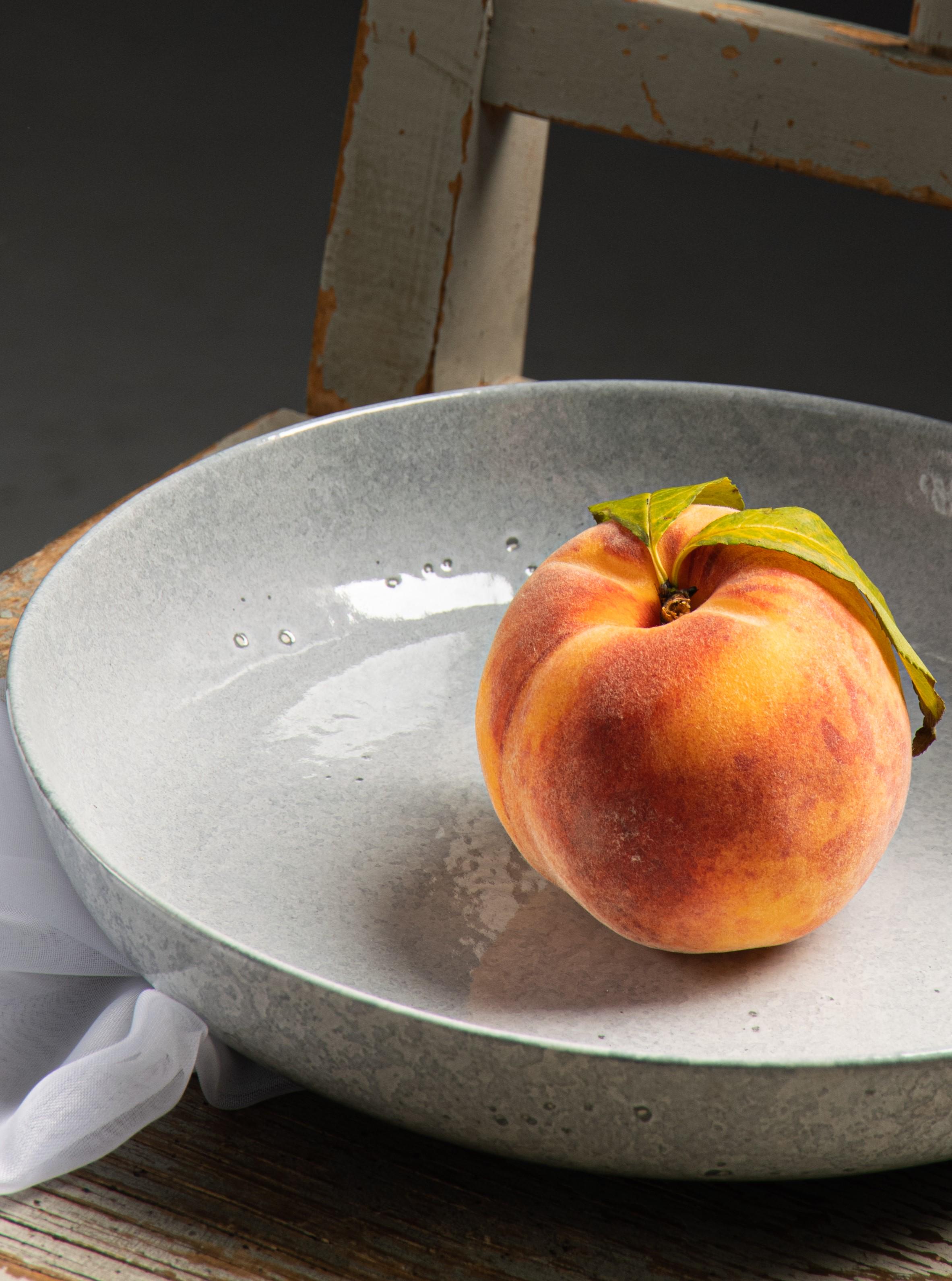 Тарелка глубокая Dovbysh Porcelain Vil'na 24 см Серый (100048) - фото 2 Тарелка глубокая Dovbysh Porcelain Vil'na 24 см Серый (100048) - фото 2