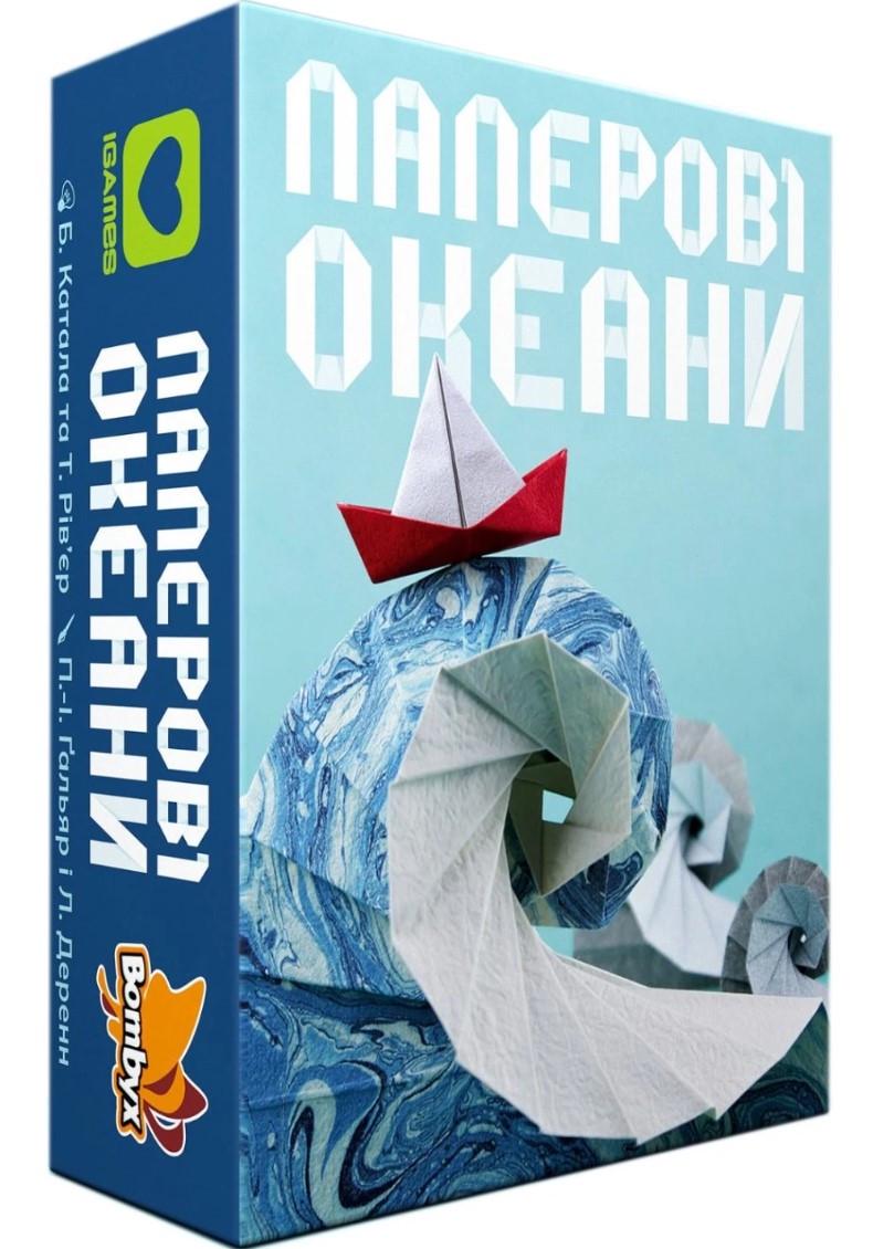 Настольная игра Бумажные Океаны (IGAMES015)