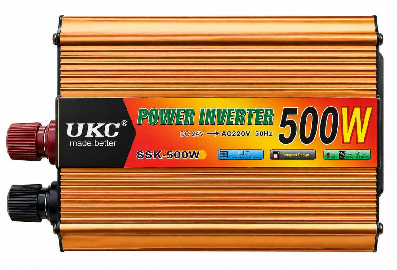 Автомобильный инвертор 24V 500W (000022192) Автомобильный инвертор 24V 500W (000022192)