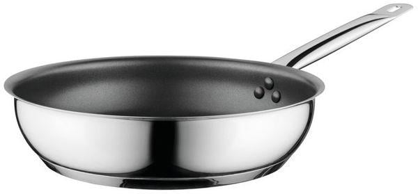 Сковорода BergHOFF D 24 см антипригарная материал нержавеющая сталь Gray (1100237A)