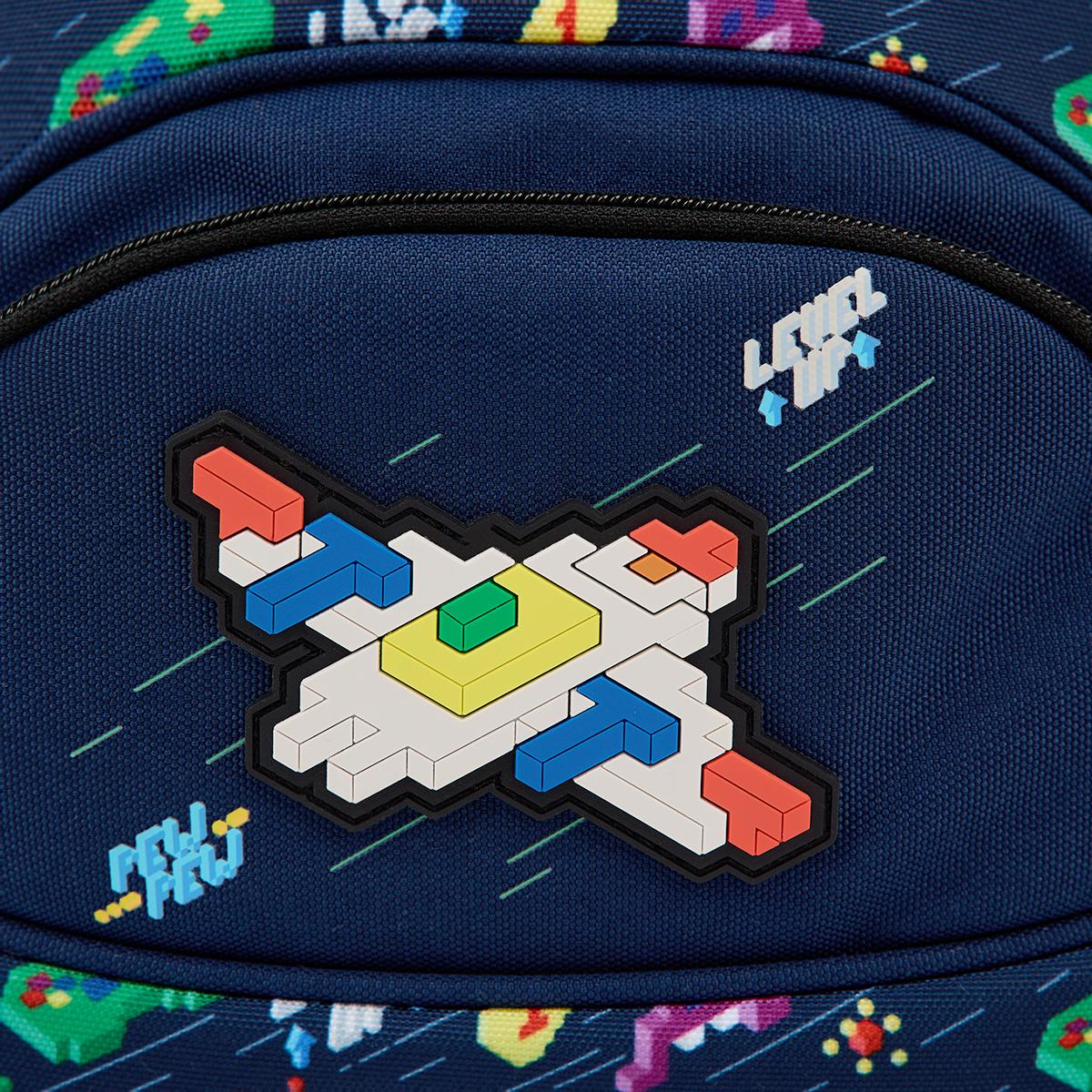 Рюкзак детский YES Gamer K-34 (559946) - фото 5 Рюкзак детский YES Gamer K-34 (559946) - фото 5