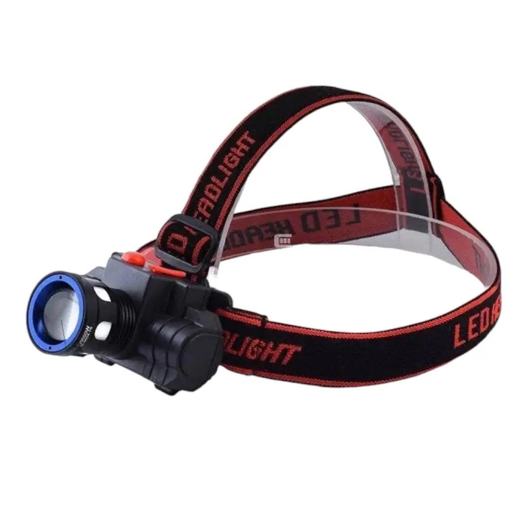 Ліхтар налобний Bailong BL CB 0604-T6 ліхтарик для походів та туризму (5196) - фото 2 Ліхтар налобний Bailong BL CB 0604-T6 ліхтарик для походів та туризму (5196) - фото 2