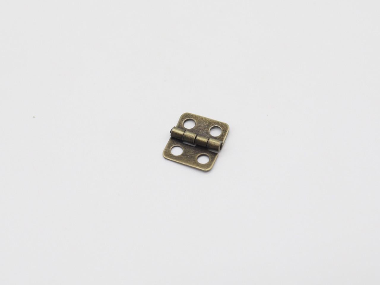 Петля для декупажа металлическая 12х13 мм 1 шт. Античная латунь (1016427575)