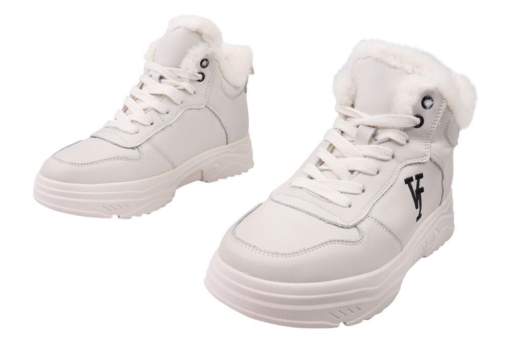 Кросівки жіночі Vikonty р. 38 Білий (178-21ZHS 38) - фото 5 Кросівки жіночі Vikonty р. 38 Білий (178-21ZHS 38) - фото 5