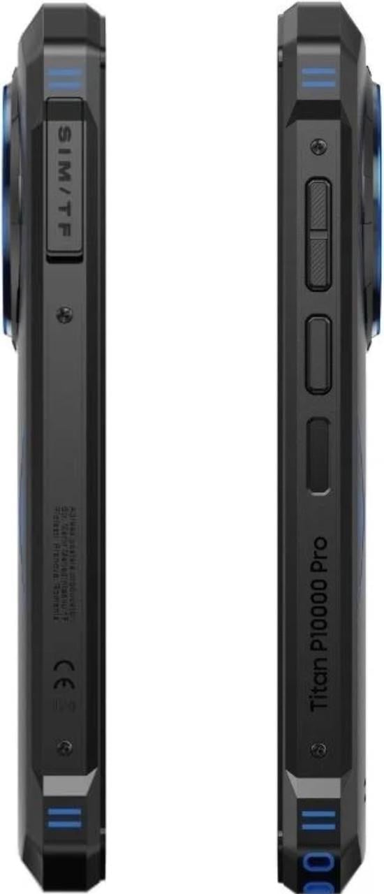 Смартфон FOSSIBOT F105 4/64 Гб Global Version Blue - фото 5 Смартфон FOSSIBOT F105 4/64 Гб Global Version Blue - фото 5