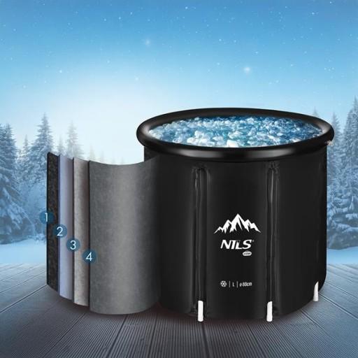 Бочка надувна для крижаної води Nils Camp 392 л (29370061) - фото 6 Бочка надувна для крижаної води Nils Camp 392 л (29370061) - фото 6