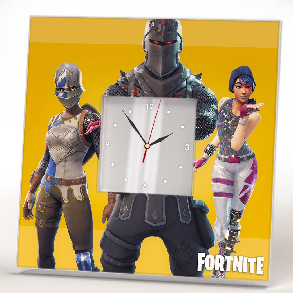 Часы Персонажи игры ''Fortnite'' 260x260 мм (C04432)