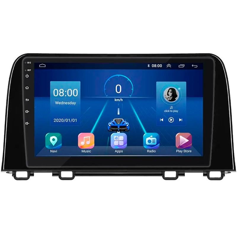 Автомагнитола штатная Lesko Top для Honda CR-V V 2016-2020 г. 4G/Wi-Fi/GPS 6/128 GB 9" (10907-61001)