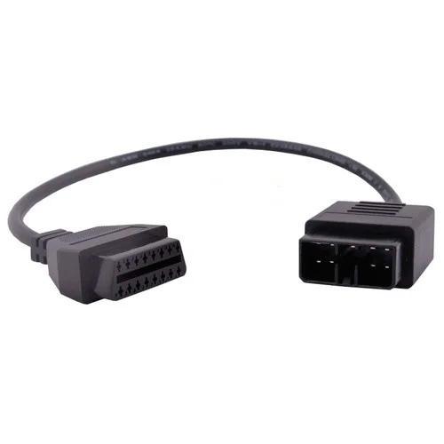 Адаптер для подключения OBD2 к автомобилям Subaru 1993-2001 9 pin на OBD-II (24868747)