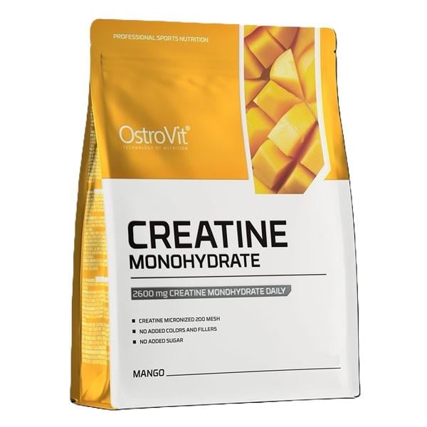 Креатин моногидрат OstroVit Creatine Monohydrate 500 г 200 порцій Mango