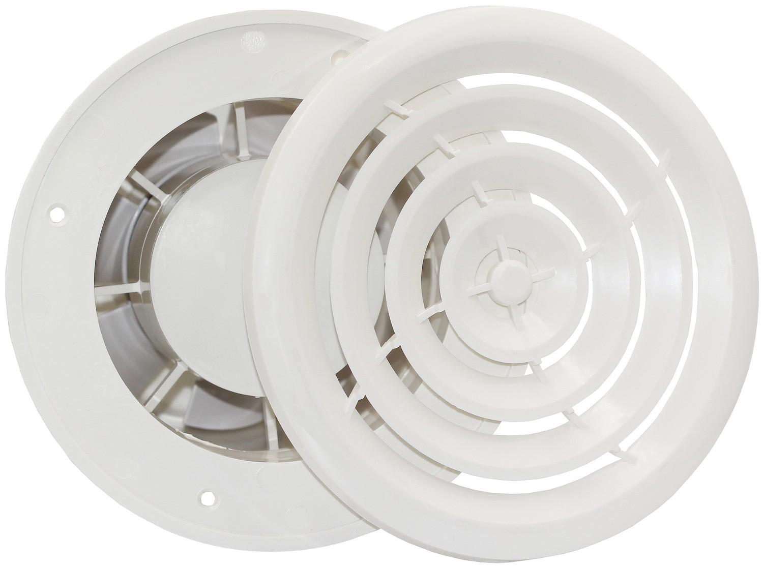 Вытяжной вентилятор Horoz Airymax-4 100 потолочный Белый (VT900) - фото 2